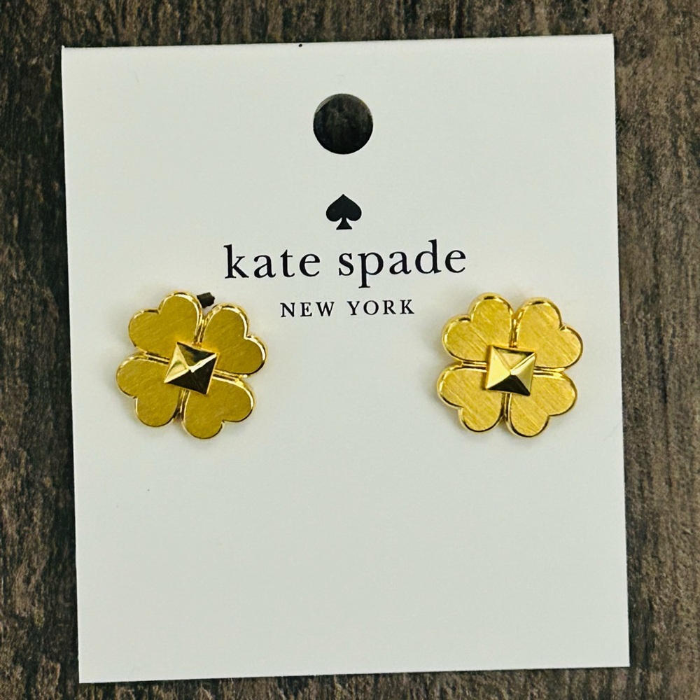 Kate Spade Spades and Suds Stud Earrings